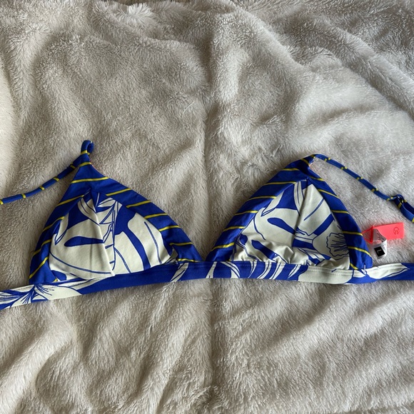 Maaji reversible triangle bralette top, size L - Picture 1 of 3